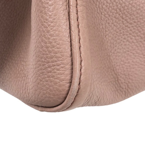 Gucci Interlocking G 2way Bag Leather Handbag Pink - Picture 10 of 12